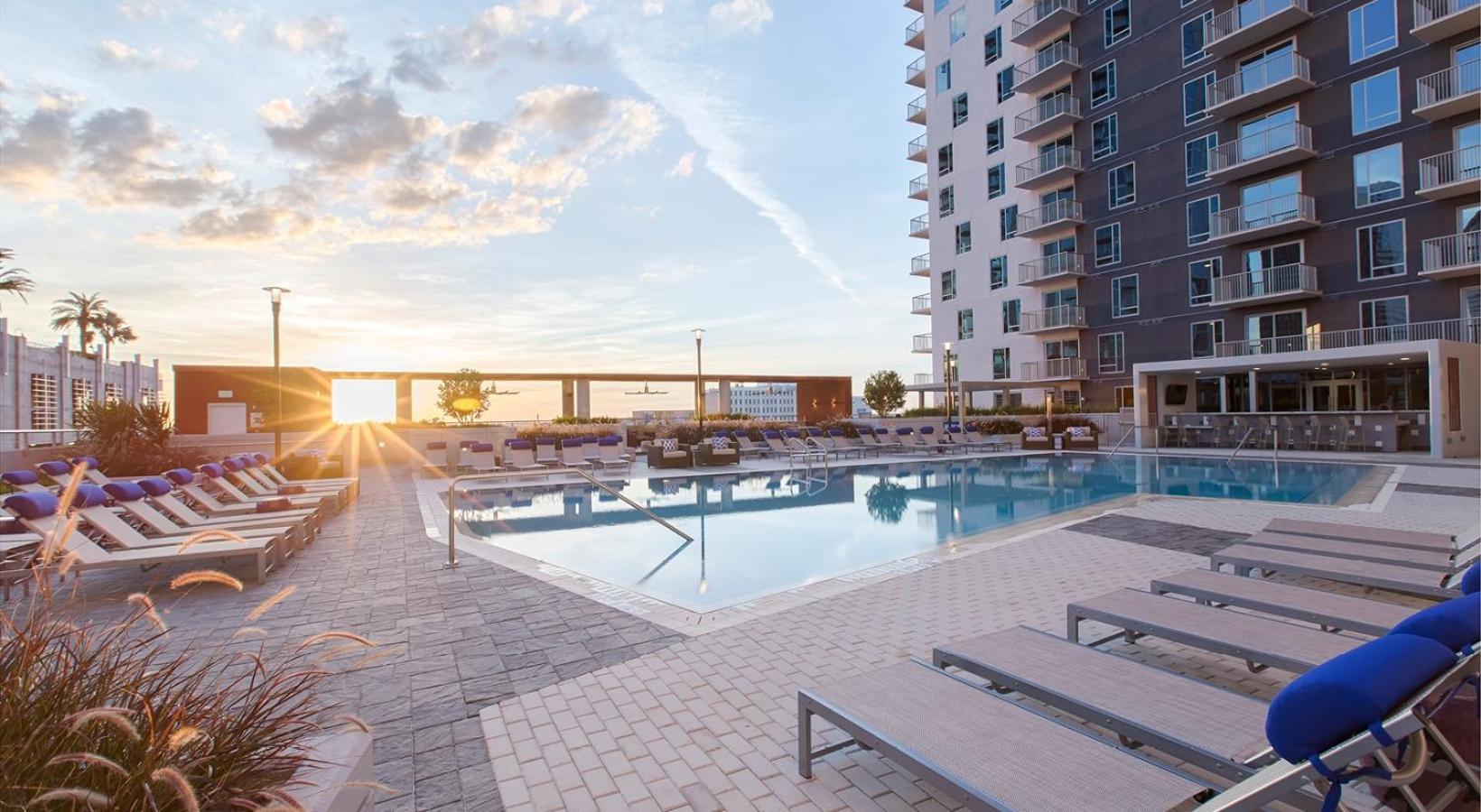 1Br Oasis In Downtown Tampa W Balcony & City Views Екстер'єр фото