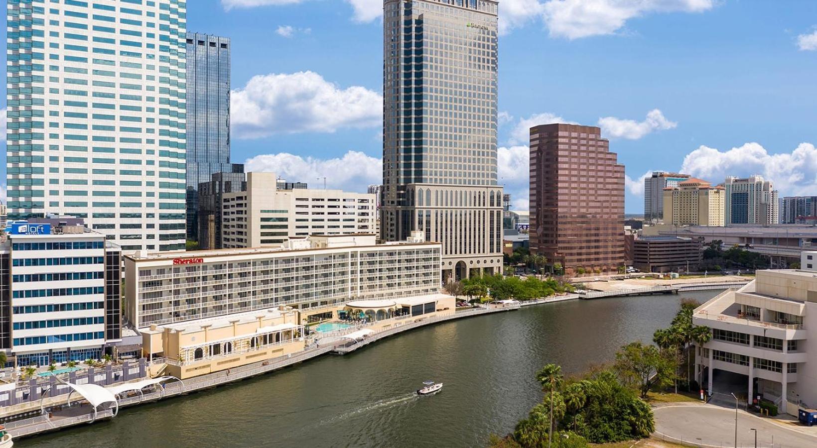 1Br Oasis In Downtown Tampa W Balcony & City Views Екстер'єр фото
