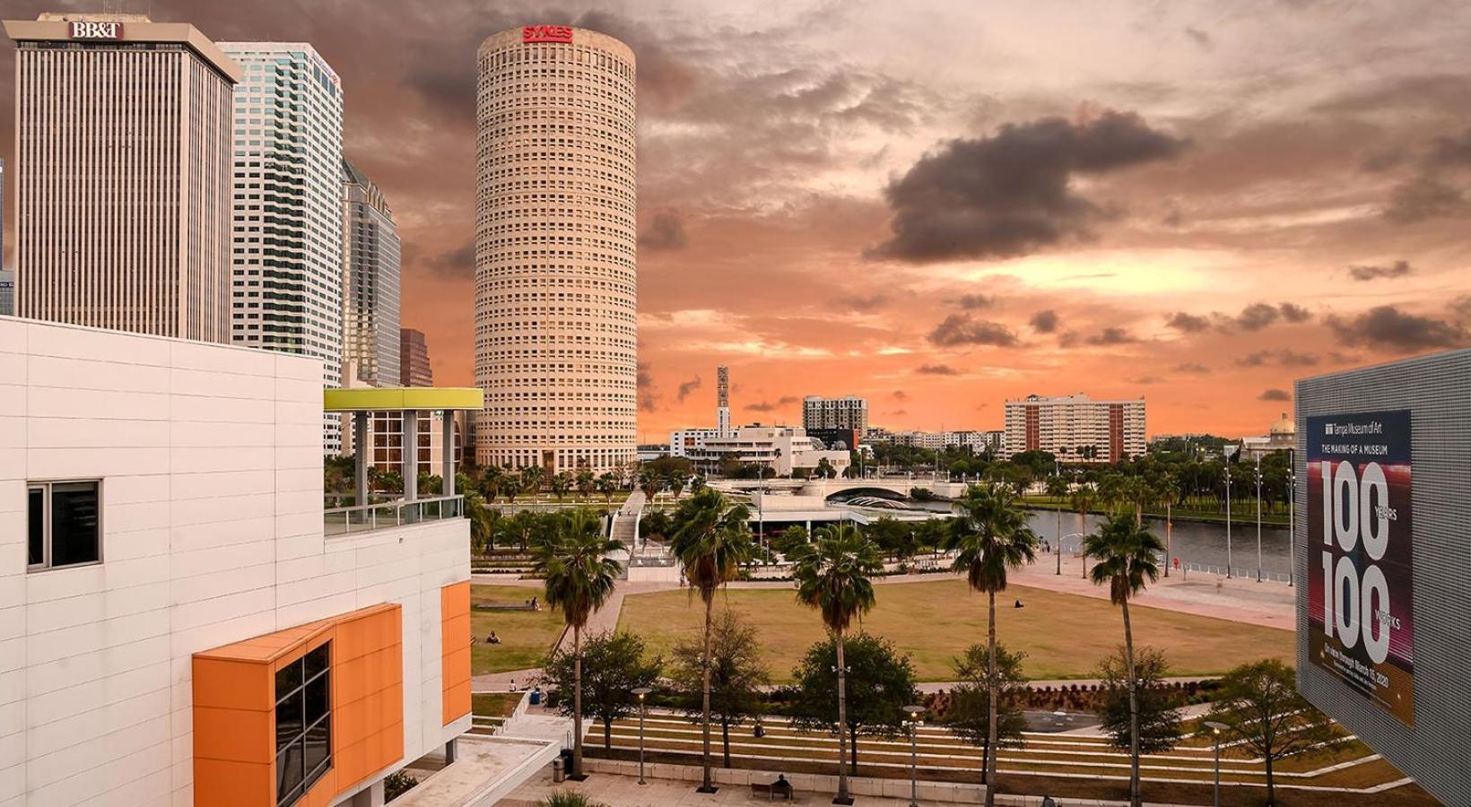 1Br Oasis In Downtown Tampa W Balcony & City Views Екстер'єр фото