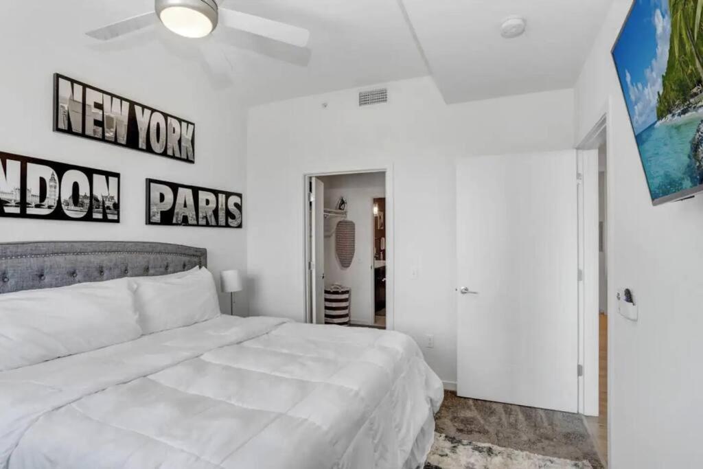1Br Oasis In Downtown Tampa W Balcony & City Views Екстер'єр фото