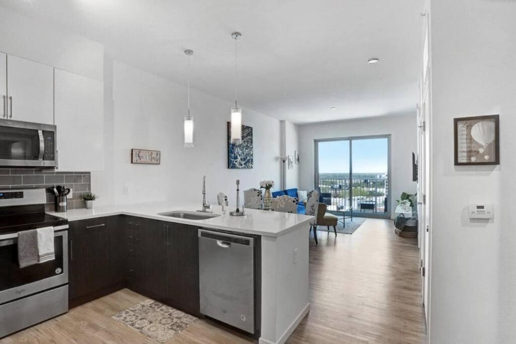 1Br Oasis In Downtown Tampa W Balcony & City Views Екстер'єр фото