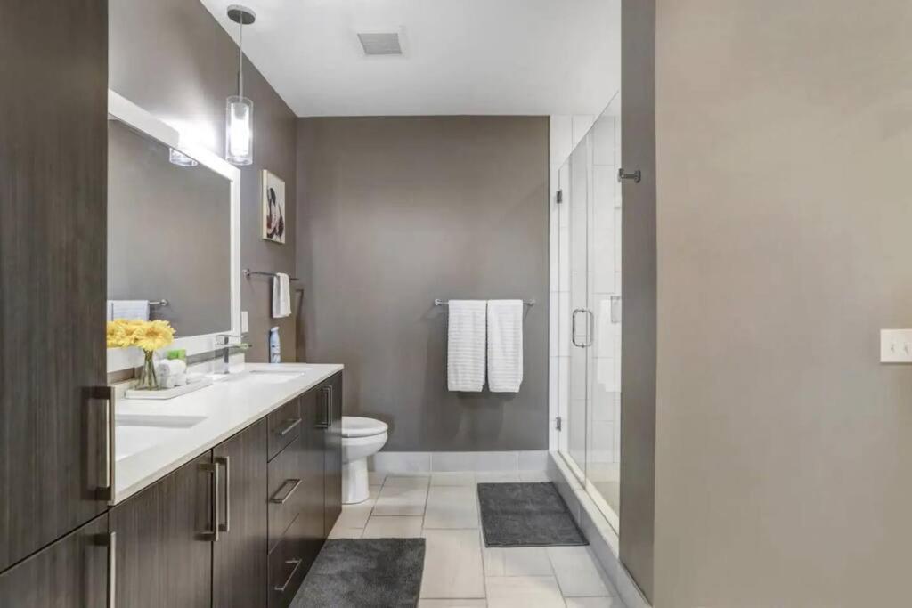 1Br Oasis In Downtown Tampa W Balcony & City Views Екстер'єр фото