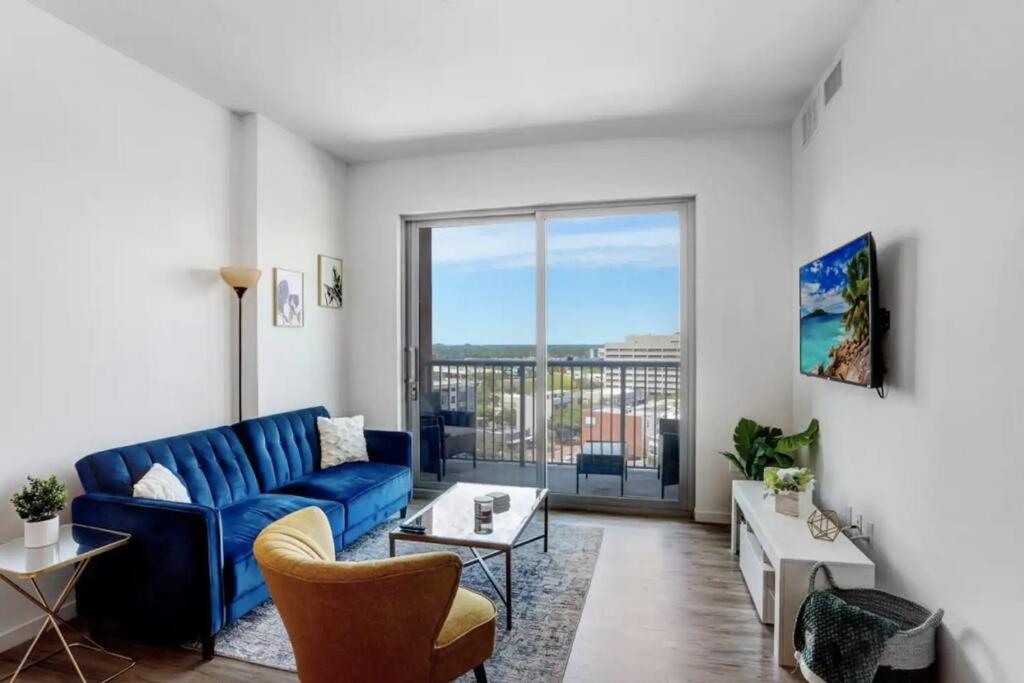 1Br Oasis In Downtown Tampa W Balcony & City Views Екстер'єр фото