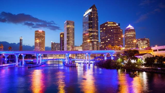 1Br Oasis In Downtown Tampa W Balcony & City Views Екстер'єр фото